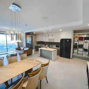 Apartament Luxury Gold 86 -rooftop Pool, Ho Chi Minh